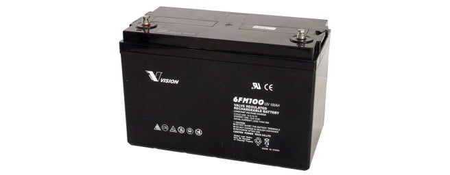 Vision 6FM100 12V/100 Ah 6mm