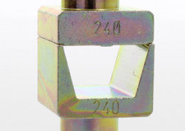 Pressing die for EAP240 for terminal tube 240mm2 TRAPEZ