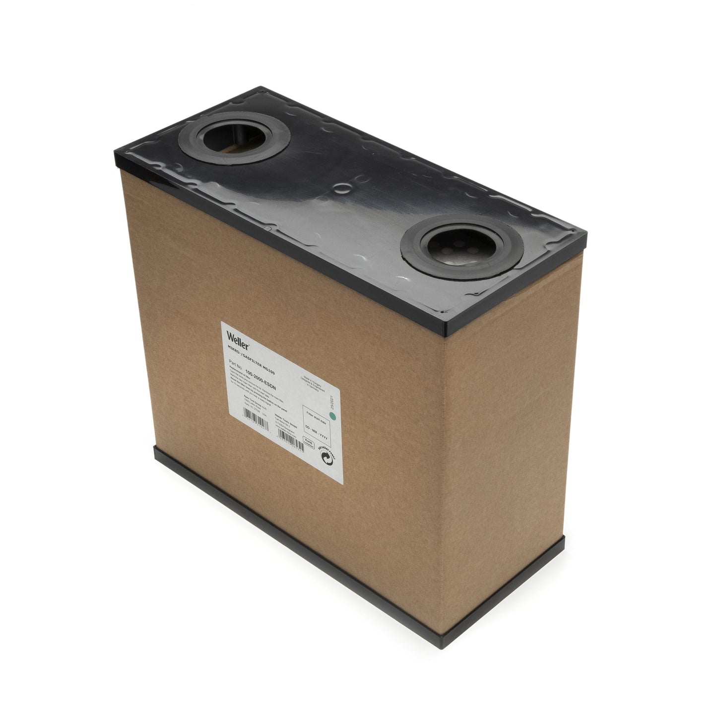 Partikelfilter H13+ gasfilter MG100S