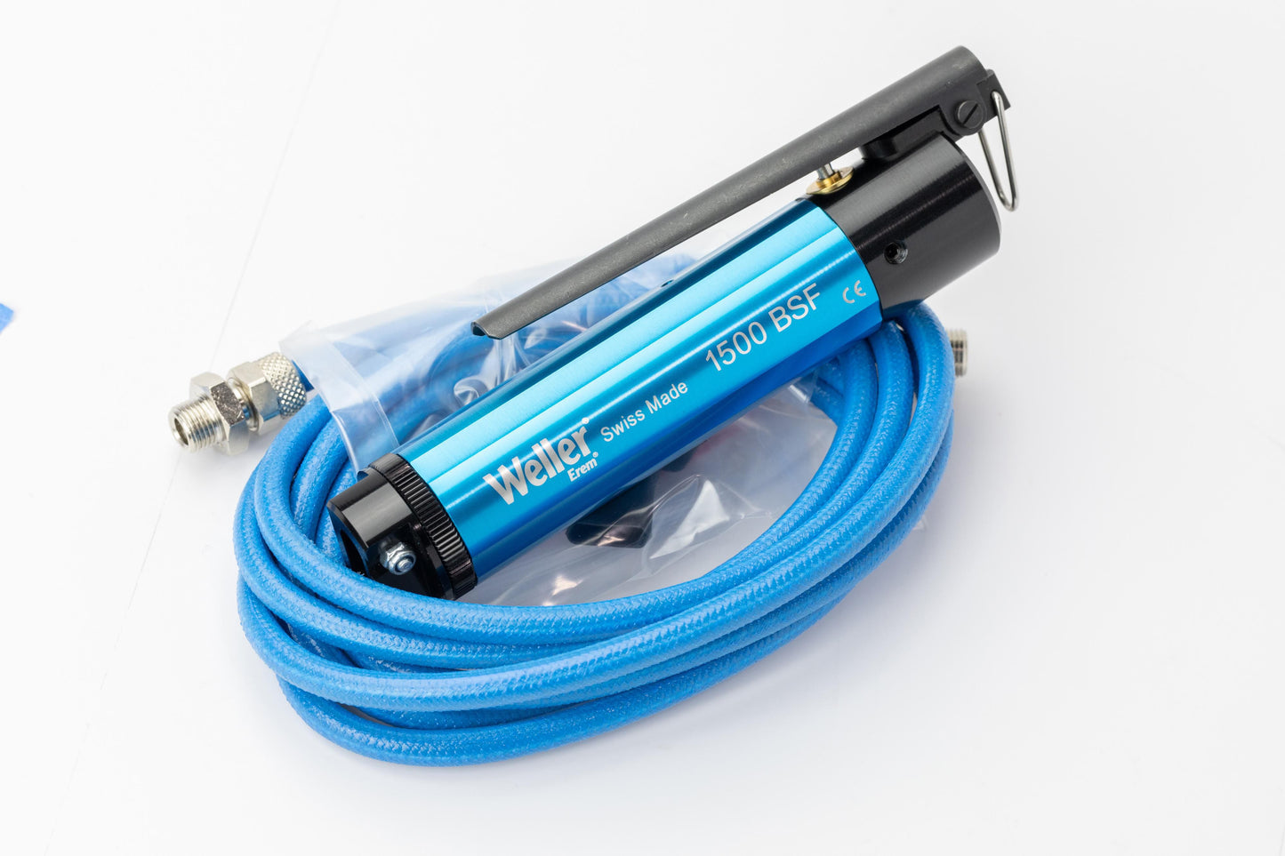 Pneumatisk klipper eksl. tang