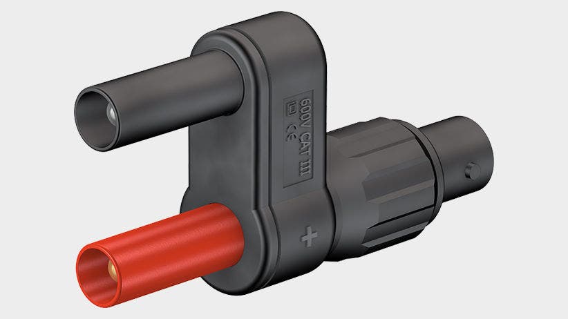 Adapter BNC XM-BB/4 sort