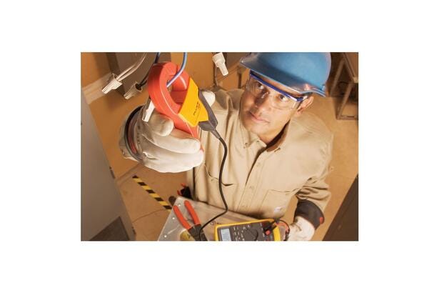 Strømtang AC 400A CATIV 600V - CATIII 1000V