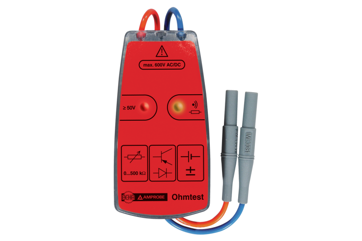 Ohm tester 0...500 kO