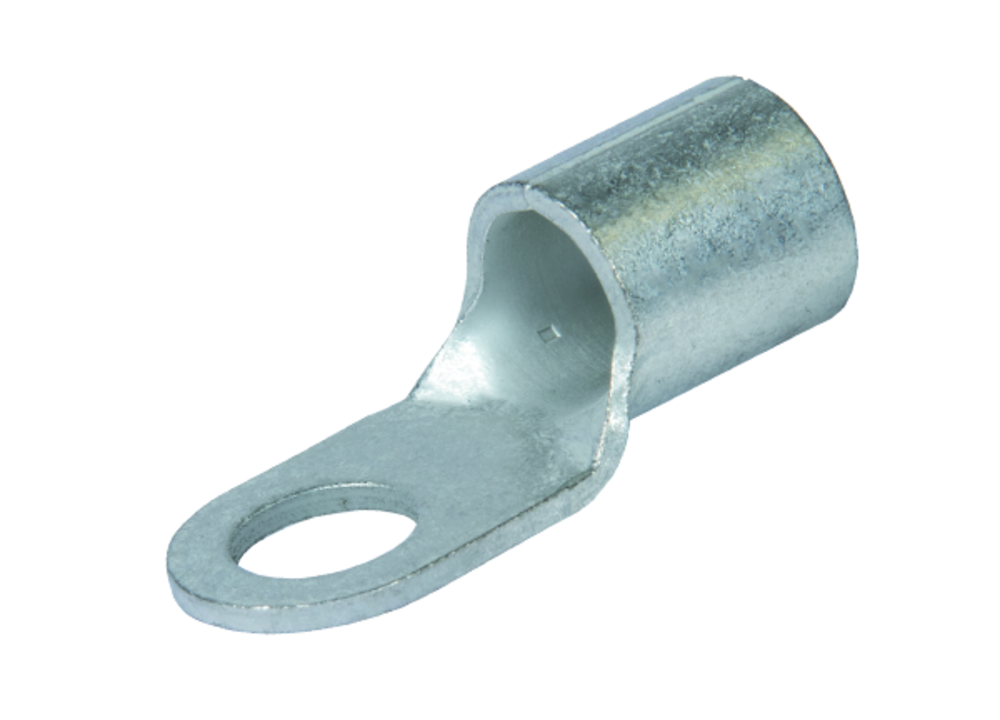 Pladekabelsko Cu fortinnet 50mm²-Ø12mm; DIN 46234
