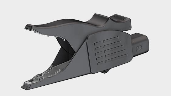 Delfinnæb XDK-1033 gul/grøn 1000V AC/1500V DC- CAT III - 32A