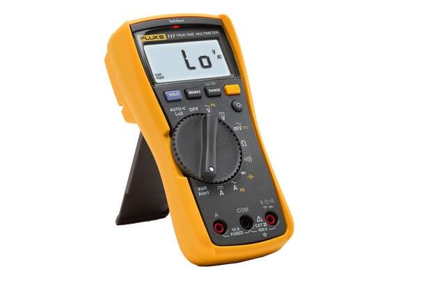 Multimeter digital Sand-RMS 600V AC/DC - 10A AC/DC inkl. Calnet+