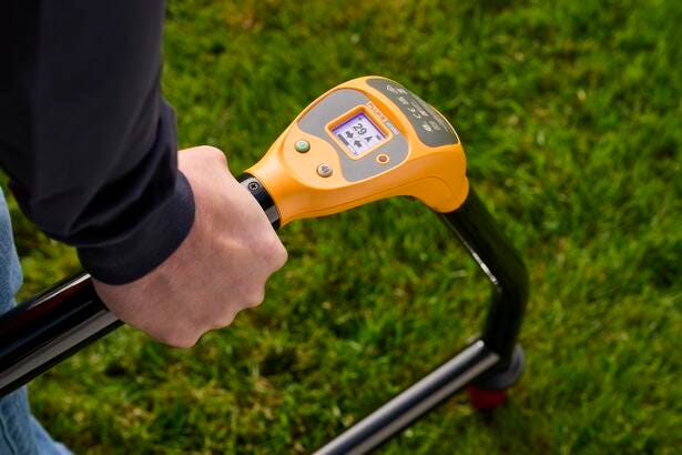 Fluke A-frame cable fault locator