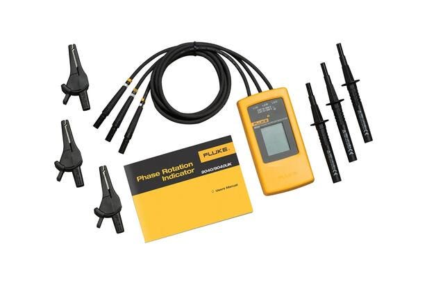 Fasefølgetester 40-700V CATIII 600V - CATIV300V
