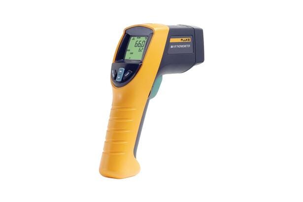 Thermometer HVAC digital ir. pistol grip -40°C to +550°C