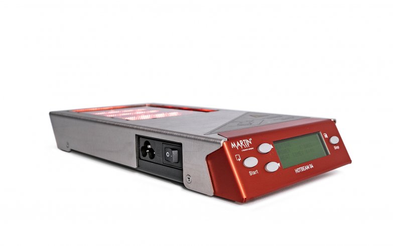 Undervarme hotbeam-04 500w. 130x114mm+føler