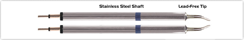 Loddespids Long Reach Chisel 1,78mm