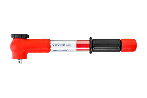 Gedore Torque wrench 3/8 5-25Nm +/-4%, scale step 0.1Nm 1000V insulated