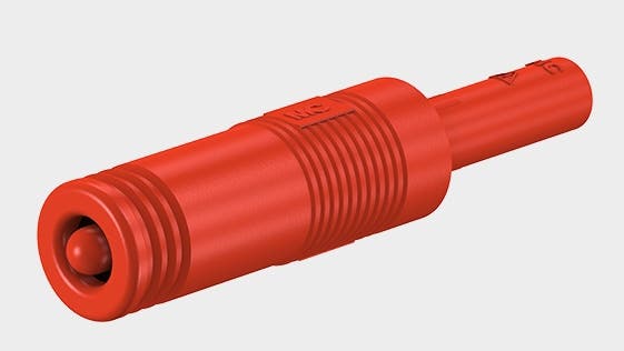 Adapter A4/4-Z red
