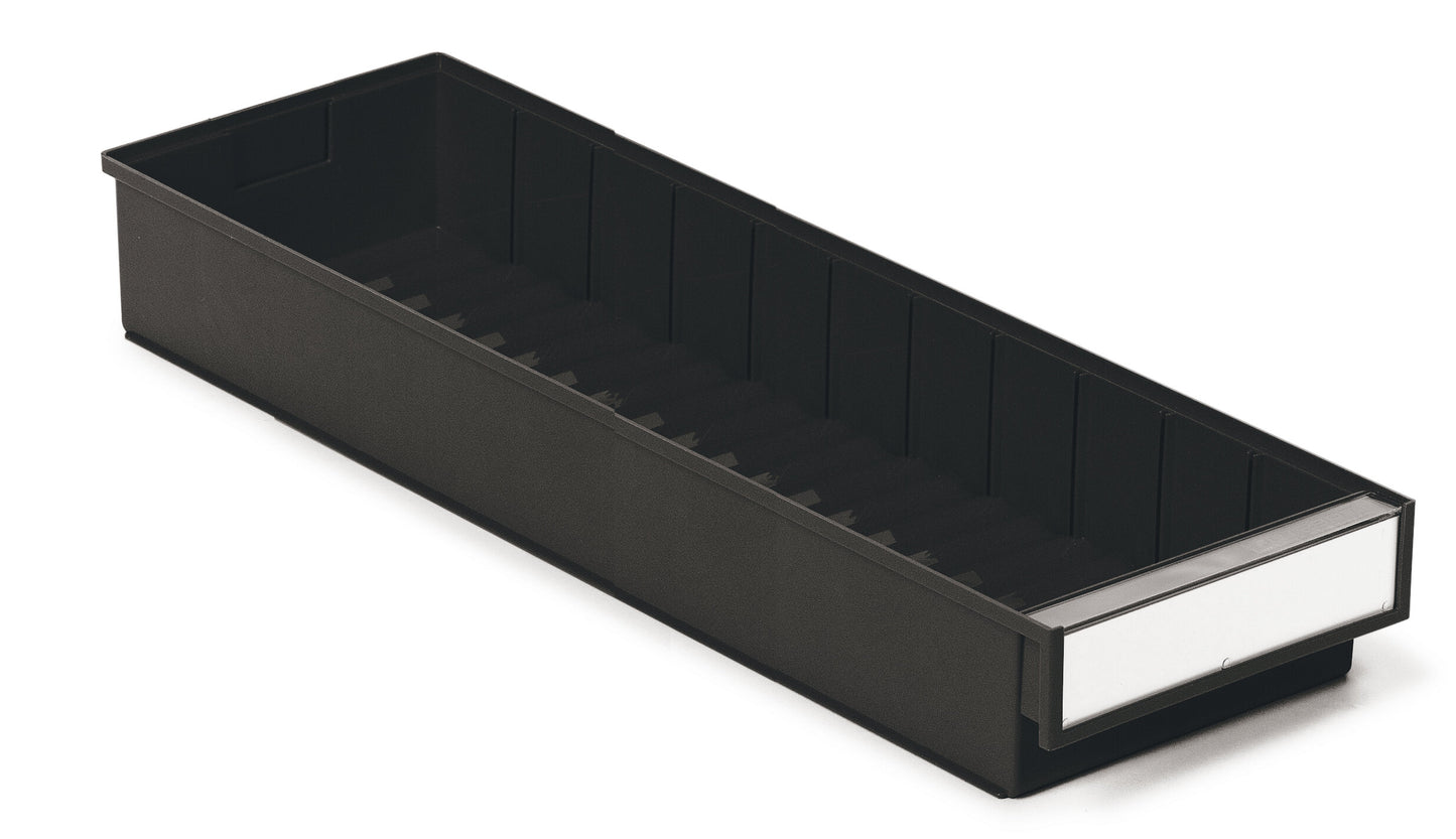 Storage box ESD 186x600x82mm