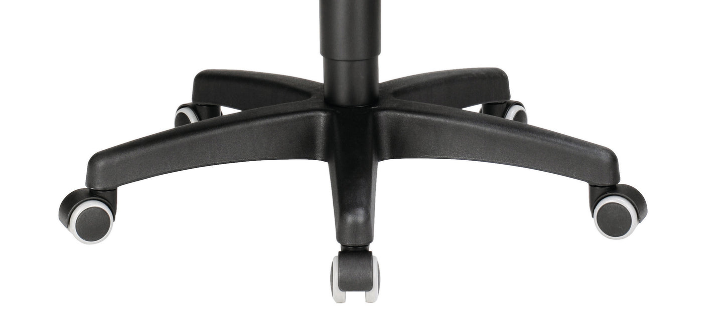 Soft ESD hjulsæt (5 stk.) for hård gulv