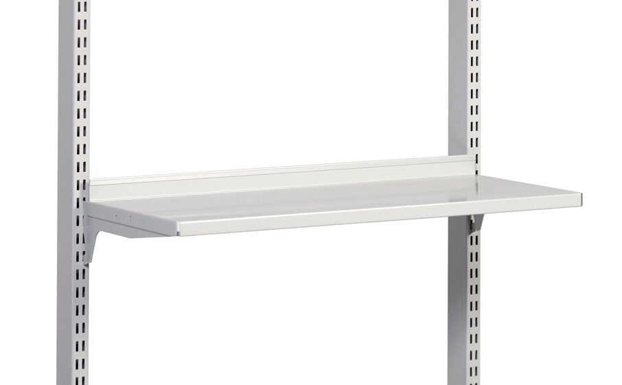Steel shelf ESD M1500x400 50 kg
