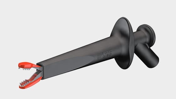 Prøveclips AB200 rød 1000V AC/1500V DC- CATIV - 16A