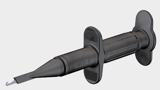 Prøveclips GRIP-A blå 1000V - CAT III - 3A