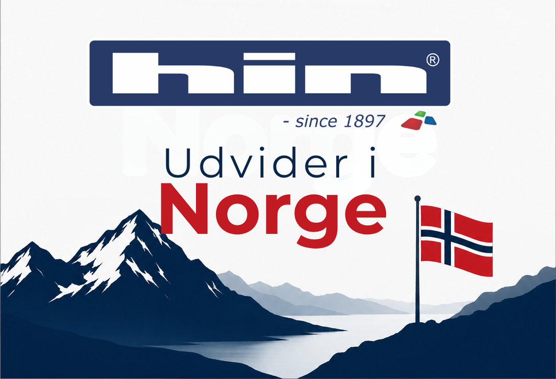 HIN etablerer sig i Norge