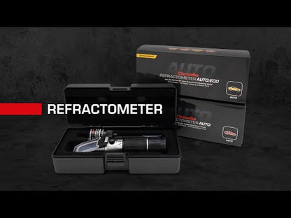 Brix refractometer 0-32% Min. 0.2%, accuracy +0.2%