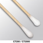 Double-headed cotton swabs 4.8x16x152mm: bag of 100pcs.