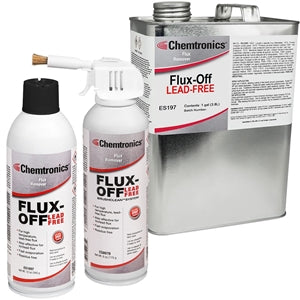 Flux-Off w/BrushClean Lead-free 200ml; aerosol can
