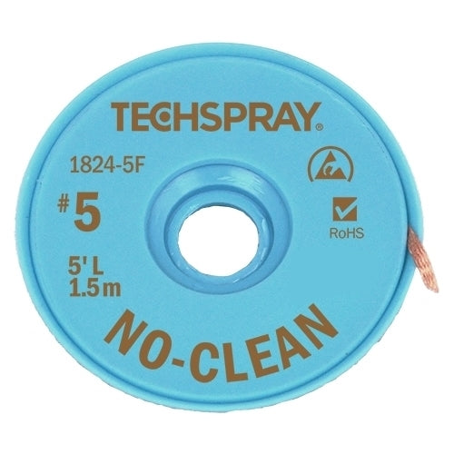 Suction wire blue ESD No-clean 2.5mm x 10 feet (3m)