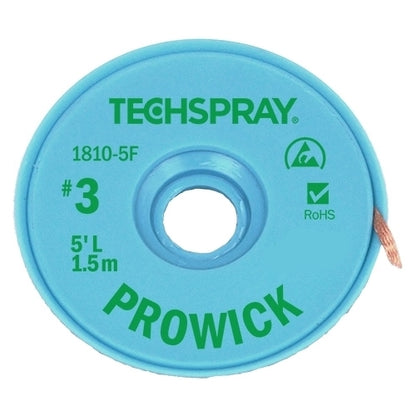 Suction wire ESD green 1.9mm x 5 feet (1.5m)