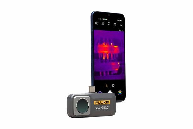 Fluke iSee™ Mobile Thermal Camera - TC01A for Android, 9 Hz