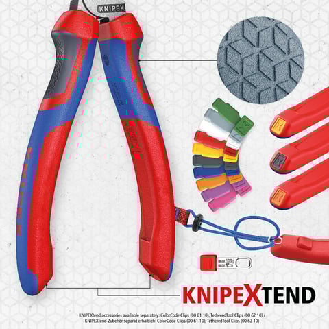 Knipex kabelklipper 200mm