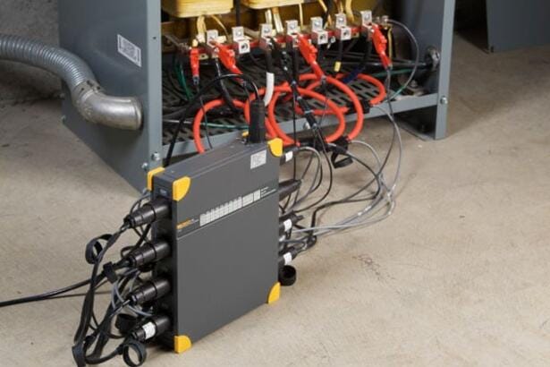 Fluke 1760TR Basic PQ Analyzer med transient, uden prober