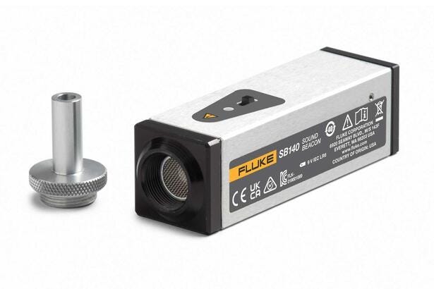 INDUSTRIAL ACOUSTIC SOUND BEACON 40KHZ