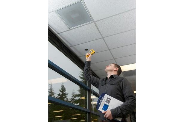 IR Thermometer double laser