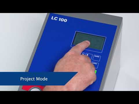 Cutting machine f/cord. & hoses max ø8mm