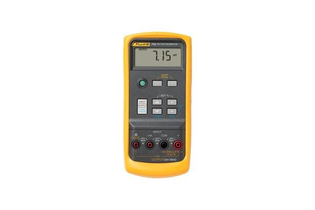 Loop calibrator 0-20/4-20mA 0-200mV / 0-20V sourcing 0-200mV/0-25V/0-24mA measurement