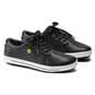 Biekenstock ESD sneakers QO 500 black leather STR 36