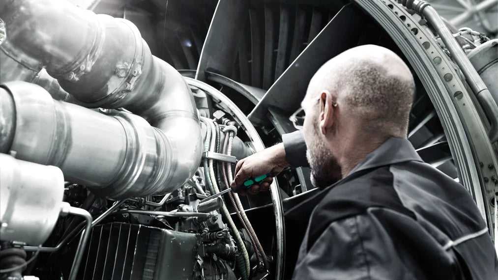 Screwdriver set 6 pieces: TX10-15-20-25-30-40