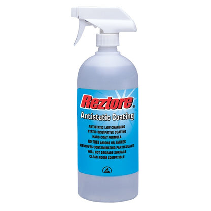 Reztore® Antistatic Coating, 1L Spray