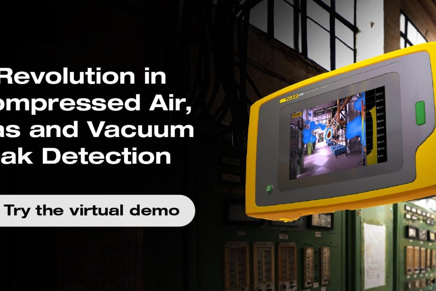 Fluke ii915 Sonic Industrial Imager