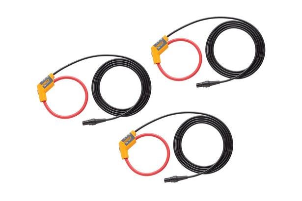 Fluke current clamp iFlex 1500A 3 pack