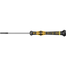 Screwdriver ESD straight slot 0.40x2.0x60mm: micro