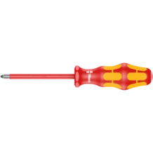 Skruetrækker 1000V phillips PH2x100mm; m/slipSTOP