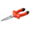 VDE-insulated needle nose pliers 160mm