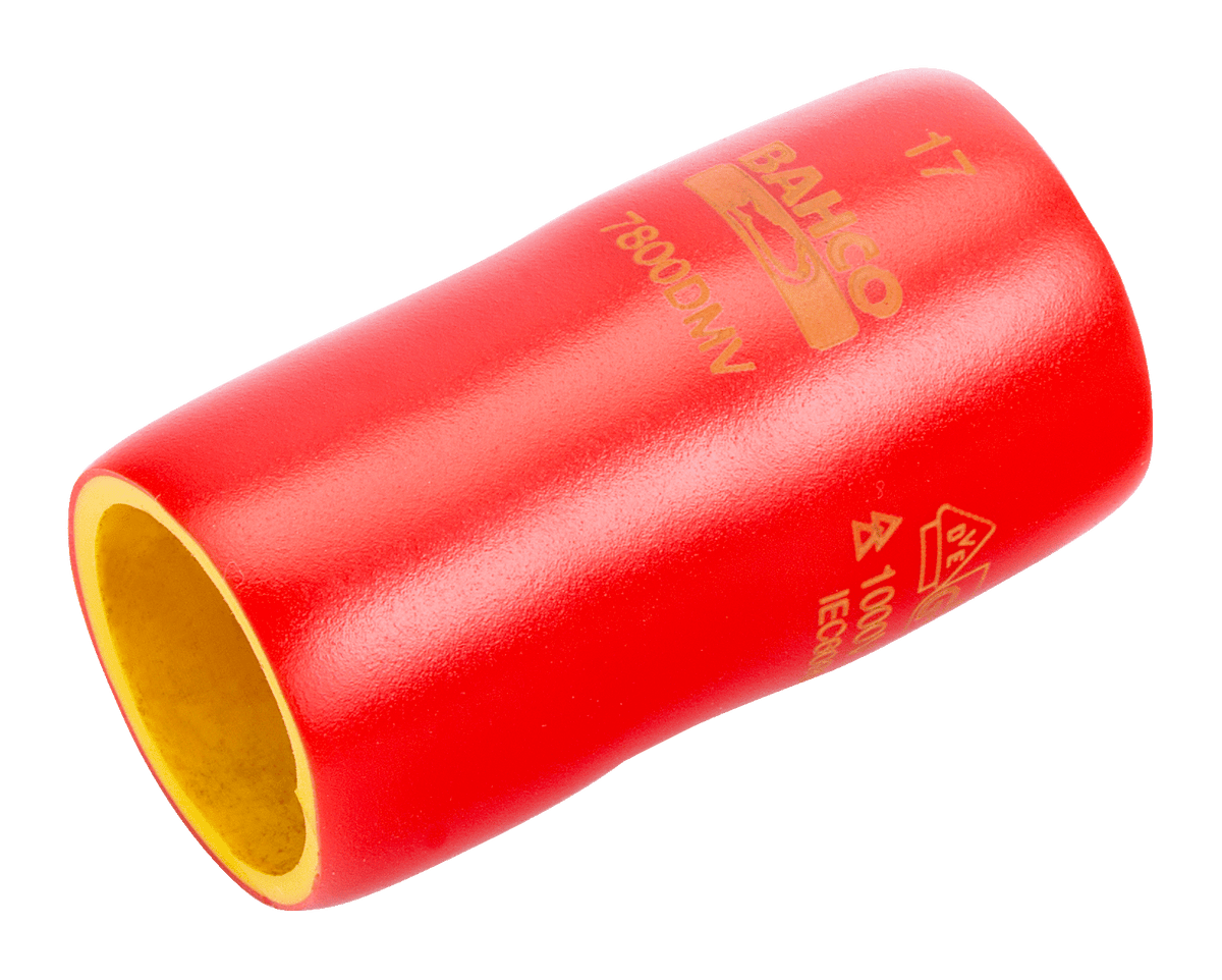 1/2 VDE-insulated socket 12-point 8mm
