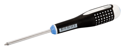 Screwdriver ERGO pozidriv PZ1x175mm 36mm handle Stainless steel blade