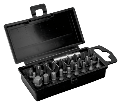 BITSÆT M/27 STK. + BITSHOLDER