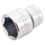 Sekskanttop 3/4" 38mm