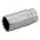 Dodecagonal socket, long, inch LONG 3/8 SQUARE 5/8
