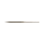 Needle file flat without handle 160mm fine