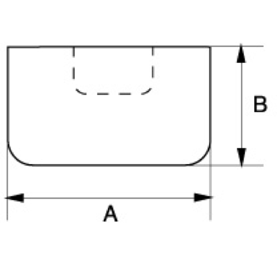 Hammer med nylon hoved ø22mm